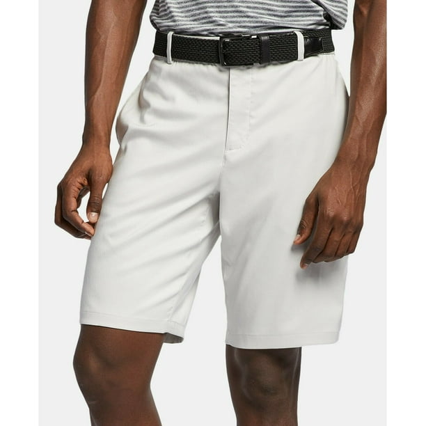 Nike Men's DriFIT Flex Golf Shorts Cream 10" Inseam Size 42