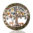 thumbnail image 1 of Placa de pared Dormitorio Dormitorio Puerta Estética Pintura Pintura Partido Holiday Partido Hecho A Mano Hecho A Mano Obras De Arte Craft Decoración Del Hogar Jumpingount HA022512-00B, 1 of 7