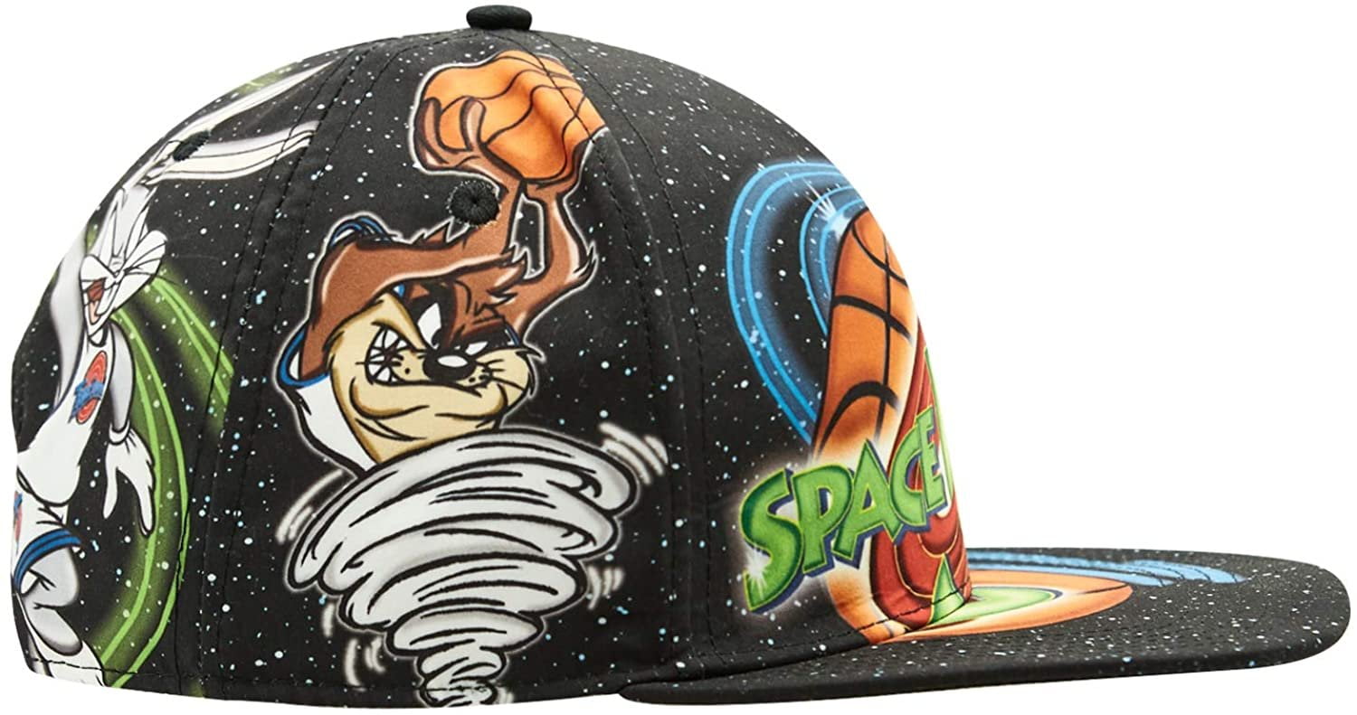 SPACE JAM Mens Baseball Hat Tune Squad, Monstars, Marvin The