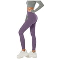 thumbnail image 2 of Pantalones de Yoga Sueltos para Mujeres de Cintura Alta Pantalones de Color Sólido de Longitud Completa Material Elástico Suave para Gimnasio de Baile de Yoga, 2 of 8
