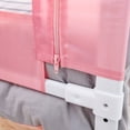 thumbnail image 5 of Mesh Safety Baby Bed Rails, 70 Inches, Pink, 2 Pack, 5 of 11