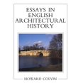 thumbnail image 1 of Pre-Owned Essays in English Architectural History (Hardcover) 0300070349 9780300070347, 1 of 1