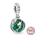 thumbnail image 1 of Mickey and Minnie encanto beads fit pandora 925 original Bracelet jewelry joyas plata de ley 925 autentica Disney Bead Gao Jinjia LED, 1 of 2