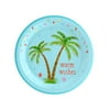 Flamingo Cheer Dessert Plate (16)