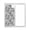 Gray, variant on Grey Tropical Leaves Window Privacy Film, Summer Palm Trees Botanical Static Cling UV Sun Blocking Tint Film Heat Control Windows Films for Bedroom Bathroom, Window Stickers 23.6"x59"