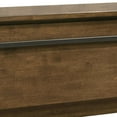 thumbnail image 2 of Benjara BM233959 59 in. Wooden TV Stand with Drawer & Flip Down Panel Storage, Brown, 2 of 2