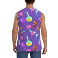 thumbnail image 4 of Fotbe Chemistry Tools Men's Camiseta sin Mangas Estampada para Hombres, Playera Casual para Gimnasio, Entrenamiento, Playa-3X-Large, 4 of 7