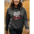thumbnail image 3 of Dynamic Hockey Hoodie for Men and Women, Unisex Pullover Hooded Sweatshirt, Comfortable Cotton Poly Blend, Casual Everyday Streetwear, 3 of 5