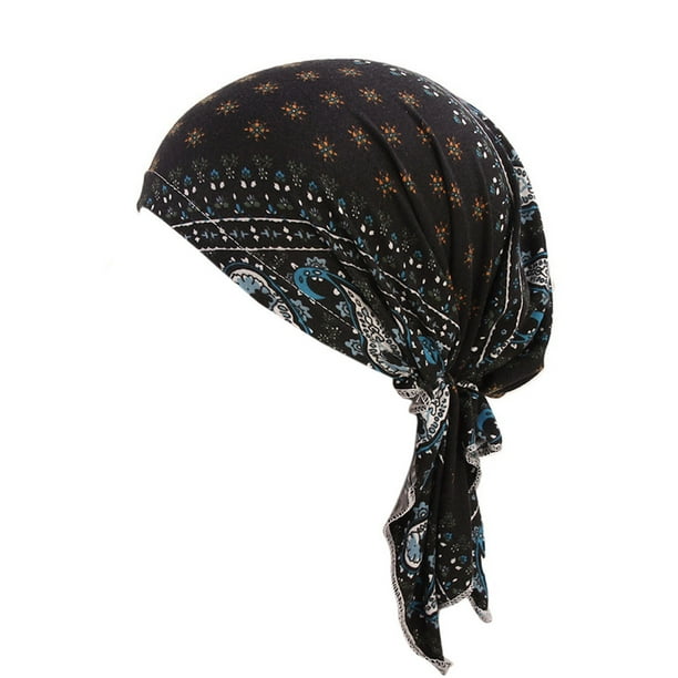 Sombreros solacol para mujeres con cáncer, gorros para mujer, pañuelos para la cabeza para mujeres con cáncer, gorro con volantes para quimioterapia, gorro, turbante, gorro, pañuelos y chales para la
