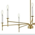 thumbnail image 4 of 83077LCB Lark Hux - 35W 7 LED Large Chandelier-8.75 Inches Tall and 36 Inches Wide, 4 of 7