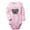Pink #B, variant on iDzn New To The Zoo Funny Rompers, Newborn Baby Unisex Bodysuits, Infant Animal Koala Graphic Jumpsuits, Toddler Kids Long Sleeve Oufits (Pink, 0-6 Months)