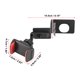 thumbnail image 5 of Coche Móvil Teléfono Soporte  Radio Soporte Negro Rojo Kit, 5 of 10