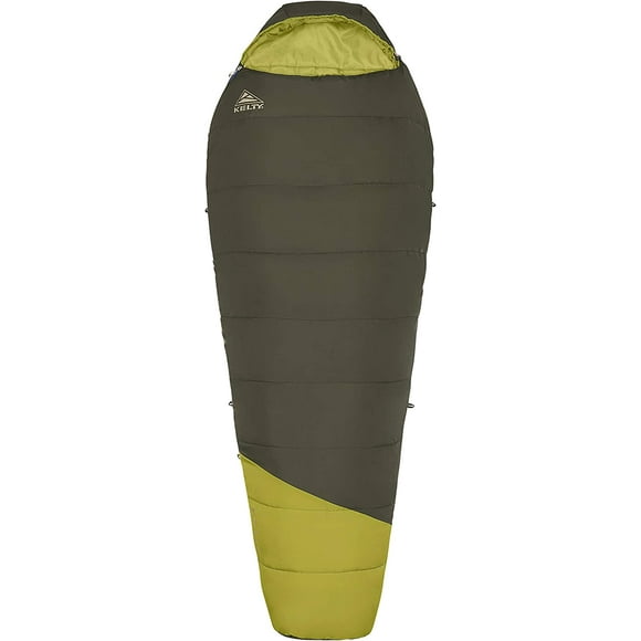 Kelty Mistral Synthetic Camping Sleeping Bag - 40 Degree Long - Green