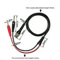 thumbnail image 3 of Cable De Alambre De Del Conector Del Enchufe Banana De 4 Mm Dual Para Suministro Eléctrico Yotijar Cable BNC a doble banana de 4 mm, 3 of 10