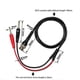 thumbnail image 3 of BNC Q9 a Cable de Sonda de Cables de Prueba de Enchufe de Plátano Apilable Dual de 4 Mm DYNWAVEMX Cable BNC a doble banana de 4 mm, 3 of 8