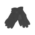 thumbnail image 3 of Winter Warm-Up - Little Girls' Fleece Gloves - Onesize Fits Most Ages 7-16 27853-onesize (Navy), 3 of 3