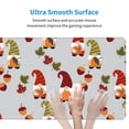 thumbnail image 4 of Pofeuu Cute Autumn Gnomes Print Mouse Pad,Rubber, Multipurpose Comfortable Waterproof Mousepad Desk Mat for Gamer Office Home, 4 of 8
