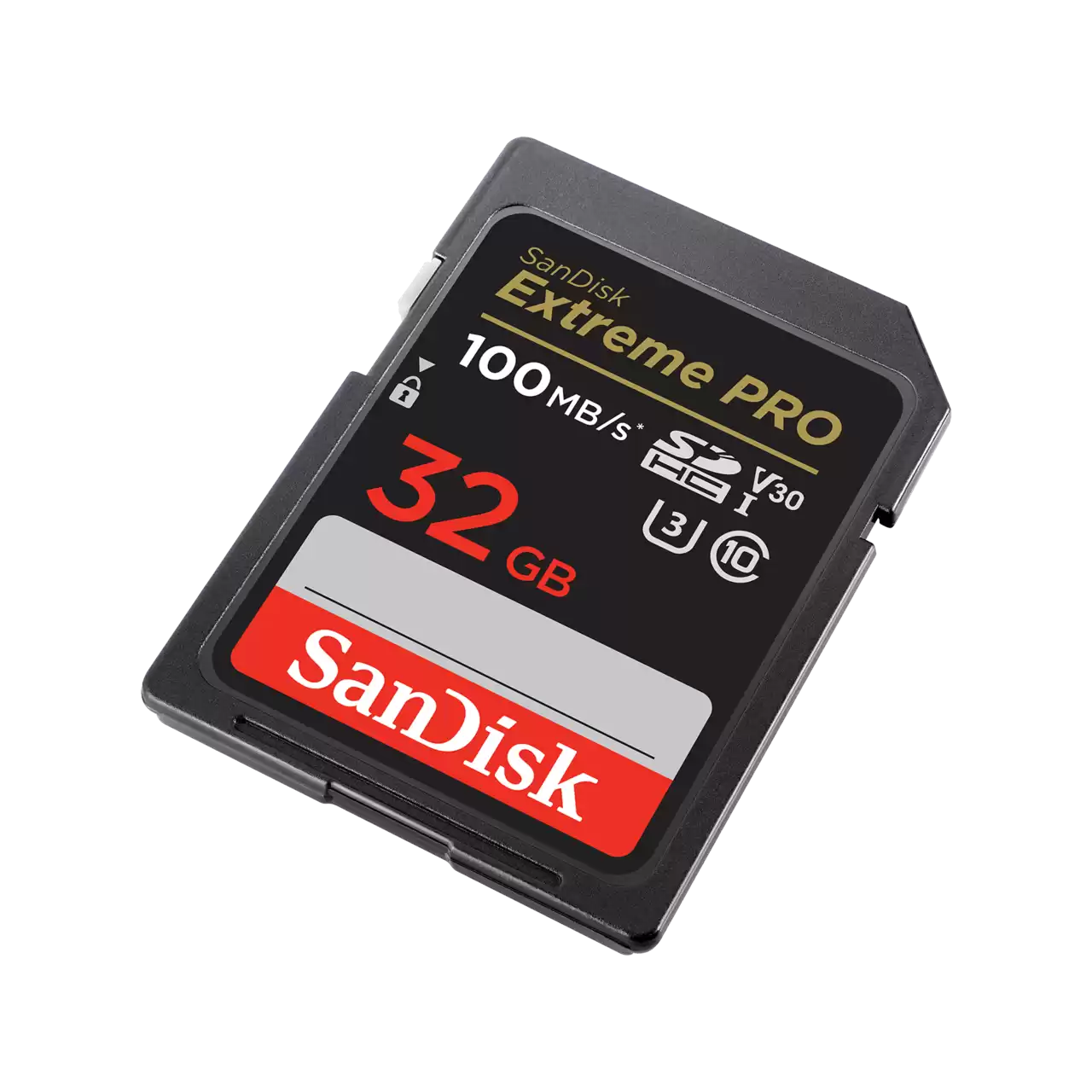 SanDisk 128GB Extreme PRO SDHC, SDXC UHS-I Memory Card - 4K UHD