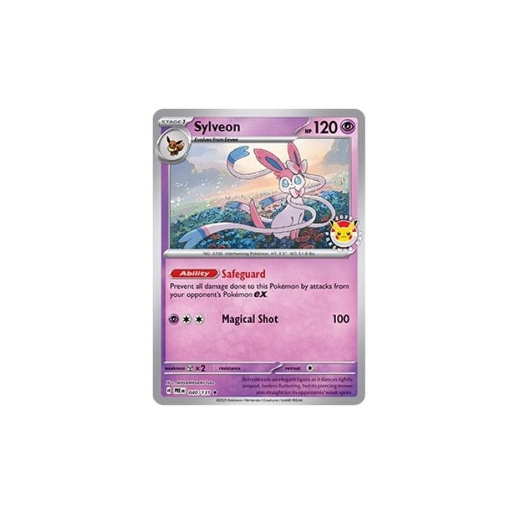 sylveon 2025 pokemon day card Gem Horizons Volume 2 V 0913/15 Rare Chinese Pokemon TCG: 2025 Pokemon Day