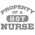 thumbnail image 3 of CafePress - Property Of A Hot Nurse Dark T Shirt - Men's Classic Cotton T-Shirts, 3 of 3