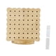 thumbnail image 2 of Tablero de bloqueo de crochet con alfileres, tablero perforado para crochet, tablero perforado para tejer 10cm x 10cm, 2 of 9