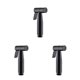 thumbnail image 5 of Kearding Pulverizador de grifo de bidé para baño, cabezal de ducha limpio de mano de acero inoxidable 304, rociador de chorro DIY para el Type1 NO1, 5 of 6
