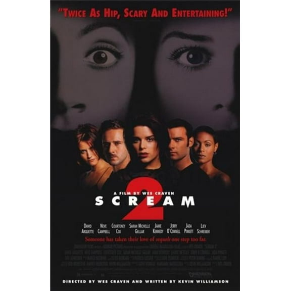 Posterazzi MOV191954 Scream 2 Movie Poster - 11 x 17 in.