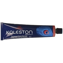 Wella Koleston Perfect Permanent Creme Hair Color, 8/34 Light Blonde/Gold Red, 2 Ounce