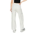 thumbnail image 2 of Cali1850 Women's Comfortable Relaxed Fit Carpenter Pants with Side Pockets, Zipper Pockets, Utility Loop, 2 of 7