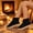 Black, variant on Women's Indoor Slipper Socks Thick Plush Lined Cable Knit Outer Anti Slip Rubber Particle Sole Loose Short Cuff Muted Solid Home Wear, Slipper Socks With Grips for Women Black Free Size