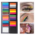 thumbnail image 1 of Big Save,HWRETIE Body Painting Clearance,10 Colors Halloween Makeup Face Paint Face Paint Christmas Face Paint, 1 of 9