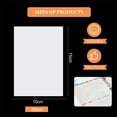 thumbnail image 2 of 50 Sheets, 5D Diamond Painting Paper, 15x10 cm, Non-Stick, Replacement Cover, for Embroidery Accessories, 2 of 5