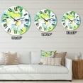 thumbnail image 4 of Designart 1 in Quartz Traditional Wall Clock, 4 of 5