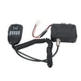 thumbnail image 3 of Radio de coche Walkie Talkie de doble banda 144148MHz 430440MHz micrófono de mano codificador para QYT KTWP12, 3 of 12