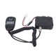thumbnail image 3 of Radio de coche Walkie Talkie de doble banda 144148MHz 430440MHz micrófono de mano codificador para QYT KTWP12, 3 of 12