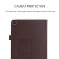 thumbnail image 5 of Beiyoyo Samsung Galaxy Tab A8 10.5 Tablet Case Leather Folio Flip Stand Folding Cover For SM-X200 X205 X207 2022- Brown, 5 of 6