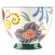 thumbnail image 3 of Taza de cerámica pintada a mano, estampado floral, 450ml, taza grande de leche, café, capuchino, té, cacao, taza de avena para el desayuno, 3 of 5