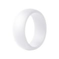 thumbnail image 1 of Silicone Rings For Women & Men – Trendy Unisex Stackable Rubber Wedding Bands Comfortable Breathable Flexible Fashion Jewelry For Active Ready Packaging Middle Finger Necklace Jewelry Ring Rings Set, 1 of 4