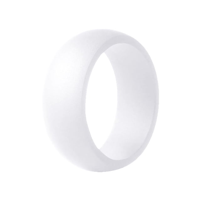 Silicone Rings For Women & Men – Trendy Unisex Stackable Rubber Wedding Bands Comfortable Breathable Flexible Fashion Jewelry For Active Ready Packaging Middle Finger Necklace Jewelry Ring Rings Set