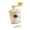 White and Yellow, variant on jifeng Manual Ice Crusher Convenient Rotary Ice Shaver for Party Camping Restaurant White and Red