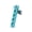 Blue, variant on Adjustable Rod Rack Role Brackets 360 Rotating Motorcycle Fishing Rod Holder Ensures Stability During Rides