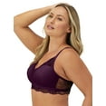 thumbnail image 3 of Bali Womens Beautifully You Lace Wireless Bra, 3 of 6