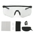 thumbnail image 2 of Gafas de Ciclismo Fotocromico, Lente de PC TR90 PC Anti Niebla Gafas de Sol A Prueba de Viento para Hombres Mujeres Deportes Al Aire Libre, 2 of 7