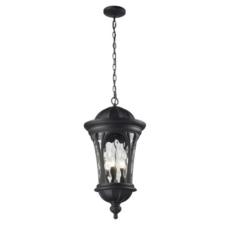 

5 Light Outdoor Chain Mount Lantern in Gothic Style 14 inches Wide By 28 inches High Bailey Street Home 372-Bel-1176862