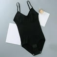 thumbnail image 1 of Cuello en V Fajas para mujer Fernando Body Correa de espagueti Leotardos Camisola Tops Cintura sin costuras Entrenador Chaleco Monos para cóctel Vestidos de S NEGRO, 1 of 8