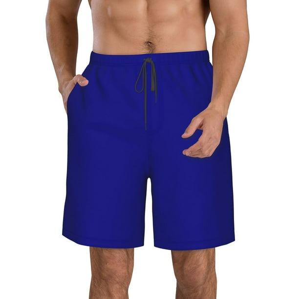Fotbe Navy Trajes de Baño Estampados para Hombre, Shorts de Verano de Secado Rápido, Ropa de Playa, Bañadores-X-Large