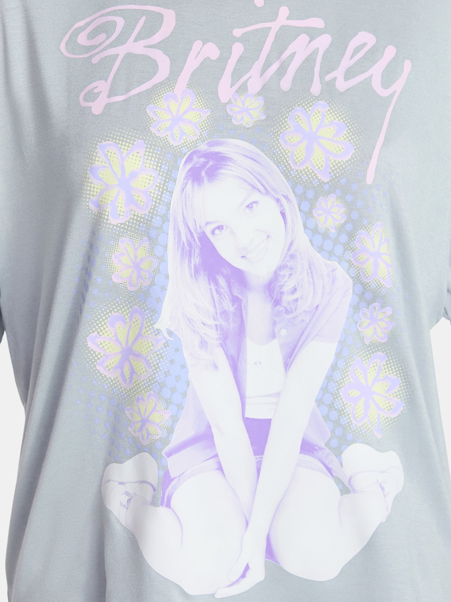 Britney Spears Women's Pajama Set, 2-Piece, Sizes XS-3X
