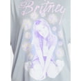 thumbnail image 5 of Britney Spears Women's Pajama Set, 2-Piece, Sizes XS-3X, 5 of 5