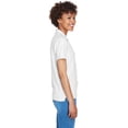 thumbnail image 3 of Devon & Jones Ladies' Pima PiquÃ© Short-Sleeve Y-Collar Polo, 3 of 4