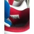 thumbnail image 5 of Ni - ke Ni - ke Air Jordan 4 Retro What The Red Blue White CI1184-146 Men's Size 8.5, 5 of 5
